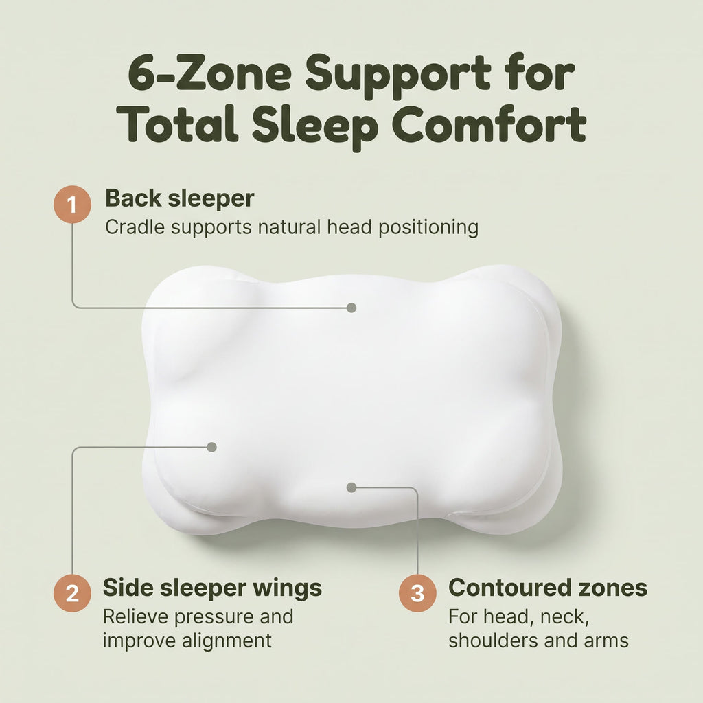 The napvila Pillow