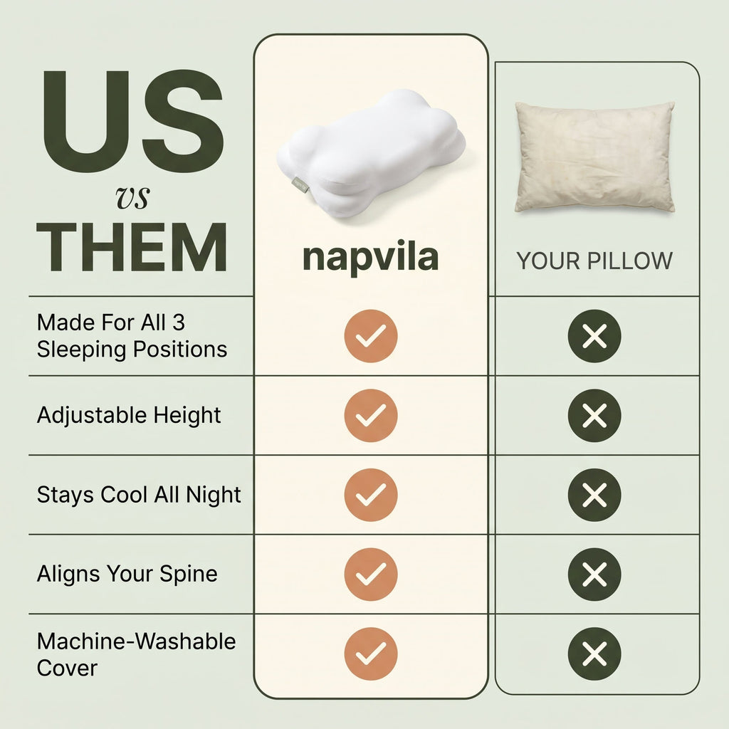 The napvila Pillow
