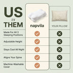 The napvila Pillow