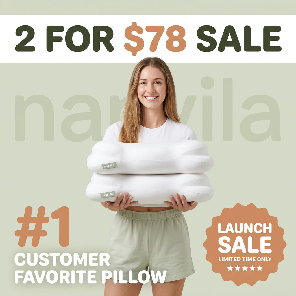 The napvila Pillow