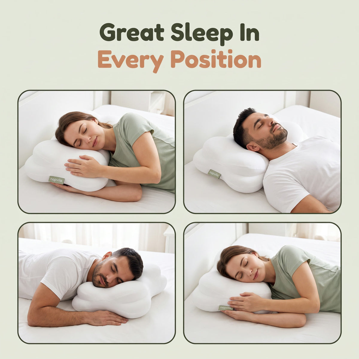 The napvila Pillow