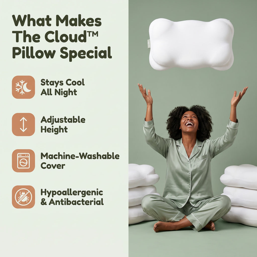 The napvila Pillow