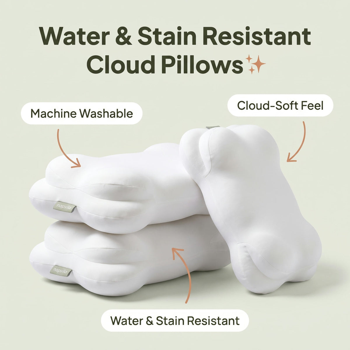 The napvila Pillow