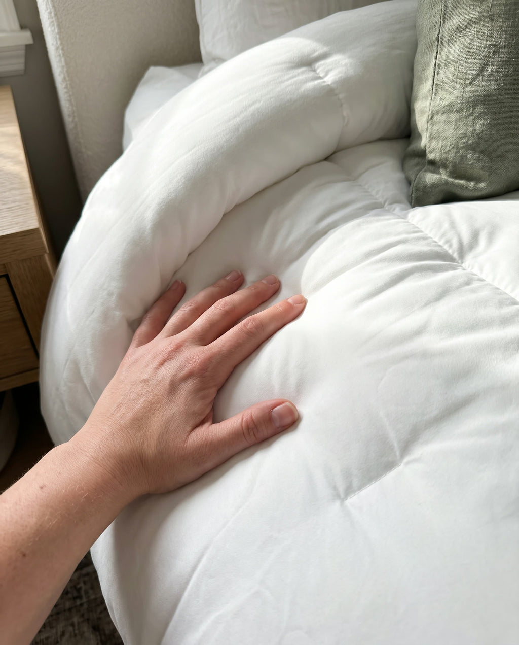 The napvila Comforter